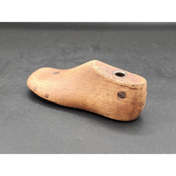 Vintage Child's Wooden Shoe Form Size 6 D - Picture 1 of 8